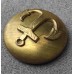 Пуговица Военного флота России, обр. 1917 г., диаметр 22 мм, Латунь, с накладным якорем.